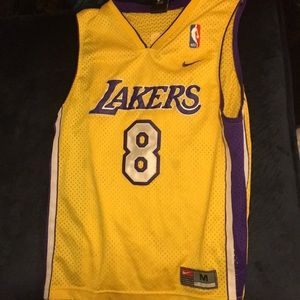 THROWBACK Kobe Bryant #8 Jersey